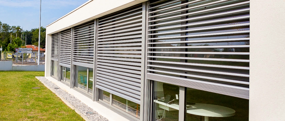 Brise soleil orientable lyon