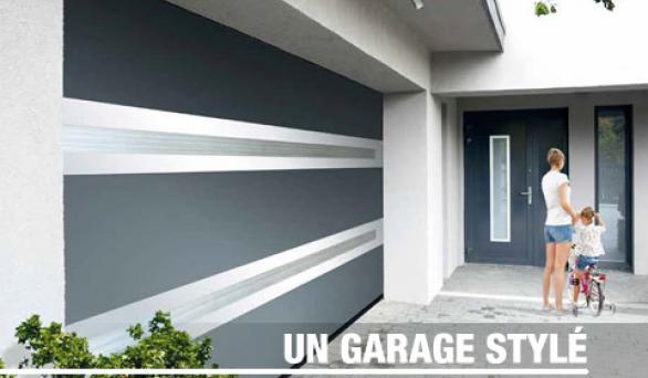 Porte de garage Lyon