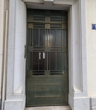 Ancienne porte d'entrée