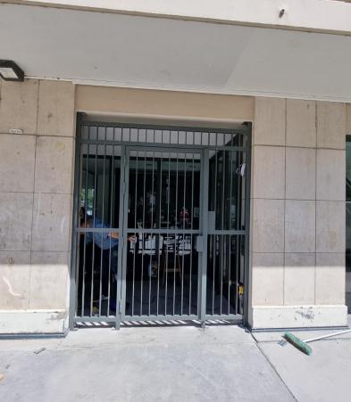 Création d'une grille pour la sécurisation d'un porche d'entrée à Lyon 