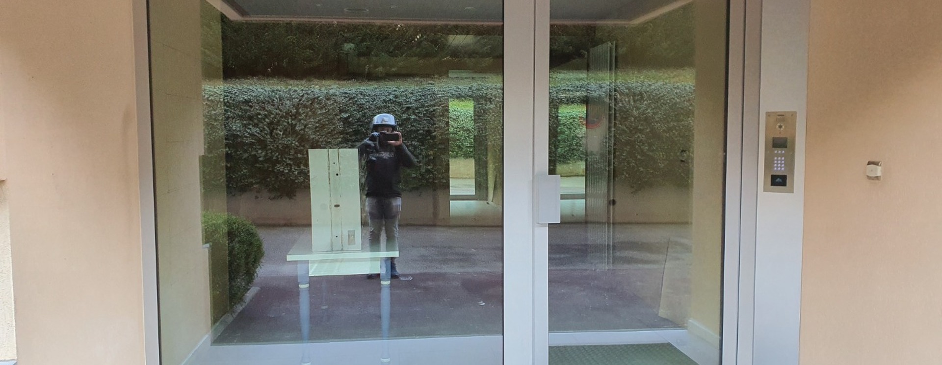 SAS d'entrée d'immeuble